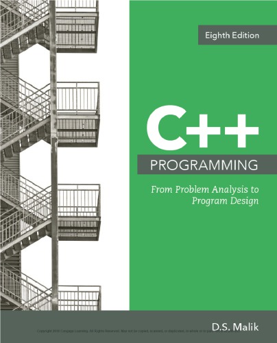 c 8th edition from problem analysus to program design