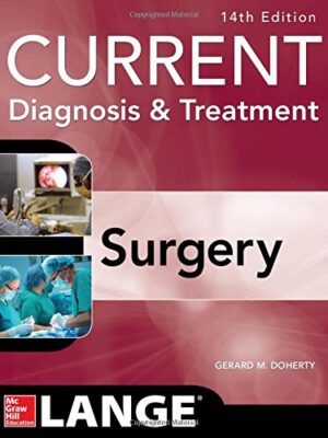 Current Diagnosis and Treatment Surgery (14th Edition) – eBook