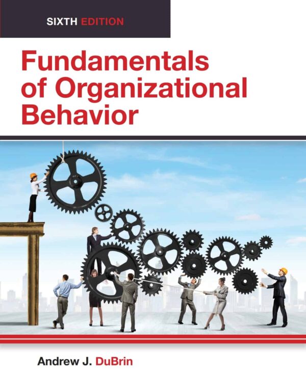 Fundamentals Of Organizational Behavior Th Edition EBook PDF ETextBookPdf