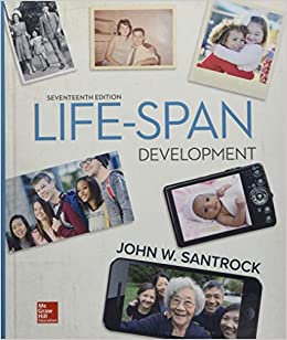 Life-Span Development (17th Edition) By John W. Santrock – eBook