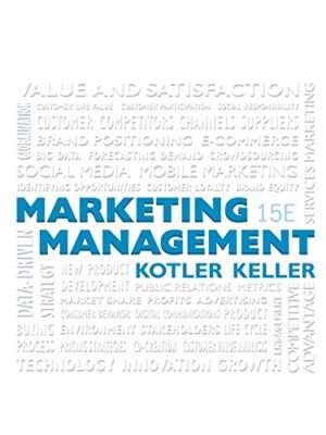 Marketing Management (15th Edition) – Kotler Keller – eBook