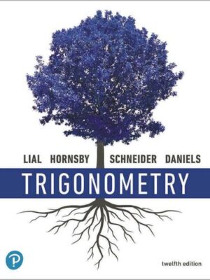 Trigonometry (12th Edition) – Lial/Hornsby/Schneider/Daniels – eBook