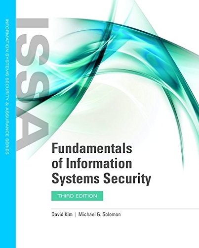Fundamentals of Information Systems Security (3rd Edition) – eBook