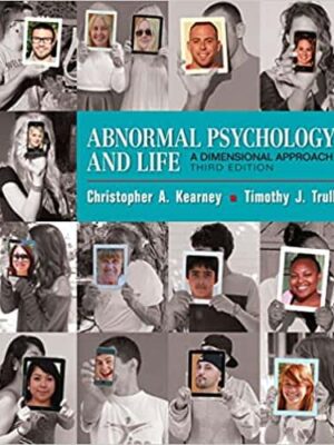 Abnormal Psychology and Life: A Dimensional Approach (3rd Edition) – eBook PDF