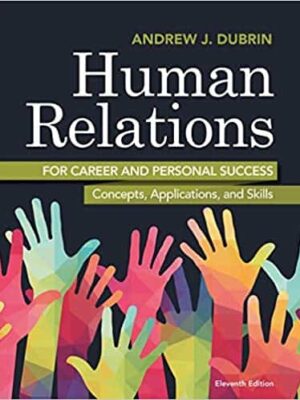 Human Relations for Career and Personal Success (11th Edition) – eBook PDF