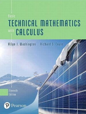 Basic Technical Mathematics with Calculus (11th Edition) – eTextBook
