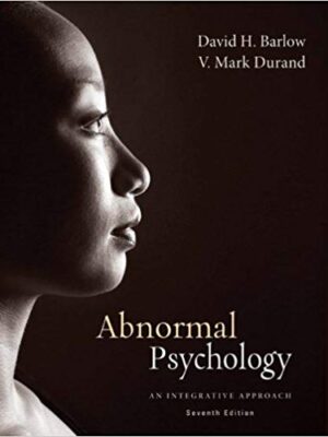 Abnormal Psychology: An Integrative Approach (7th Edition) – eBook PDF