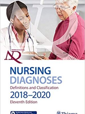 NANDA International Nursing Diagnoses 2018-2020 (11th Edition) eBook PDF
