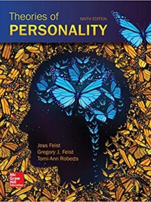 Theories of Personality (9th Edition) – eBook PDF