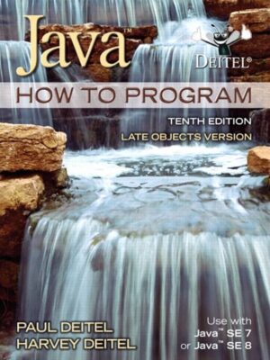 Java How To Program Late objects version (10th Edition) – eBook PDF