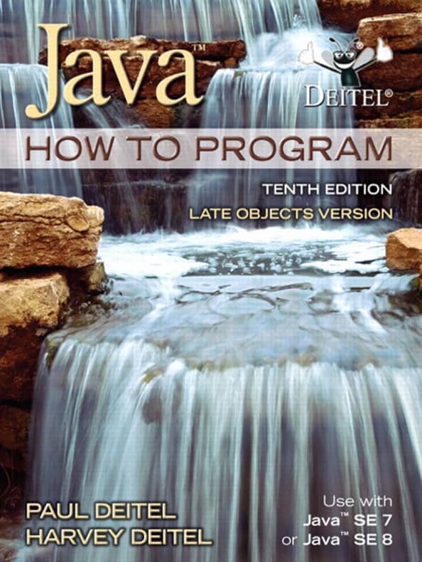 Java How To Program Late objects version (10th Edition) – eBook PDF