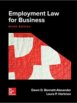 Employment Law for Business (9th Edition) – eBook PDF