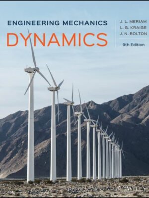 Engineering Mechanics: Dynamics (9th Edition) – eBook PDF