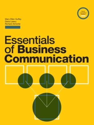 Essentials of Business Communication (9th Canadian Edition)- eBook PDF