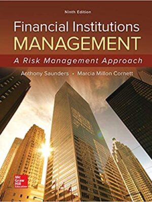 Financial Institutions Management: A Risk Management Approach (9th Edition) – eBook PDF