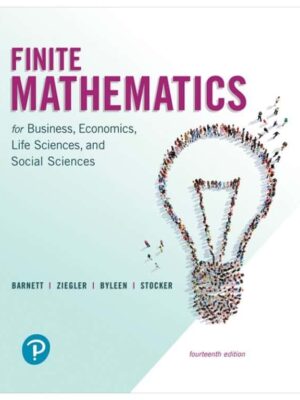 Finite Mathematics for Business, Economics, Life Sciences, and Social Sciences (14th Edition) – eBook PDF