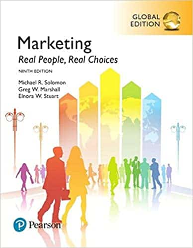 Marketing: Real People, Real Choices (9th Global Edition) – eBook PDF