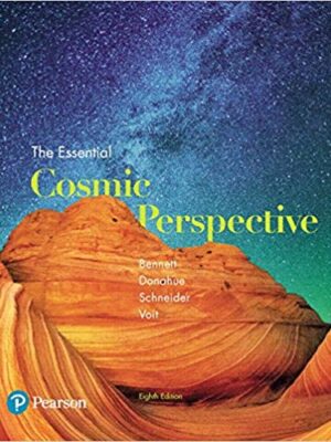 The Essential Cosmic Perspective (8th Edition) – eBook PDF