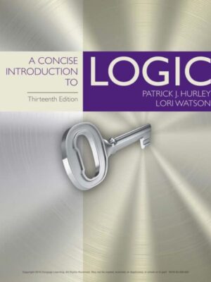 A Concise Introduction to Logic (13th Edition) – eBook PDF