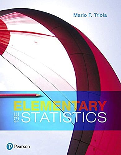Elementary Statistics (13th Edition) – eBook PDF