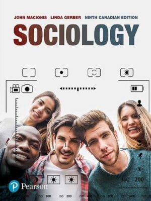 Sociology (9th Canadian Edition) – Macionis/Gerber – eBook PDF
