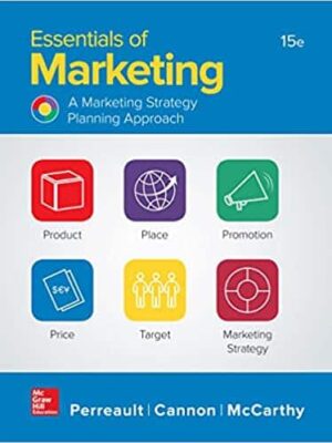 Essentials of Marketing (15th Edition) – Perreault – eBook PDF