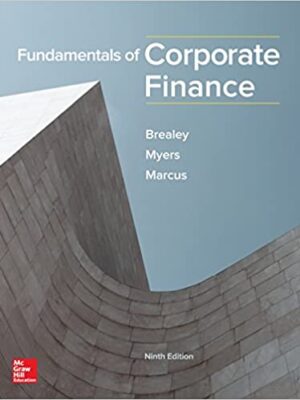 Fundamentals of Corporate Finance (9th Edition) – eBook PDF