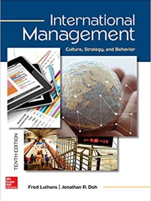 International Management: Culture, Strategy, and Behavior (10th Edition) – eBook PDF