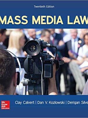 Mass Media Law (20th Edition) – eBook PDF