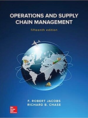 Operations and Supply Chain Management (15th Edition) – eBook PDF