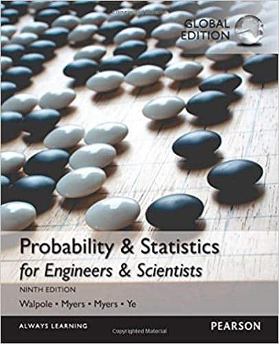 Probability and Statistics for Engineers and Scientists (9th edition) Global – eBook PDF