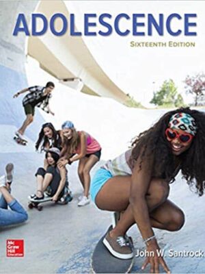 Adolescence (16th Edition) – John Santrock – eBook PDF