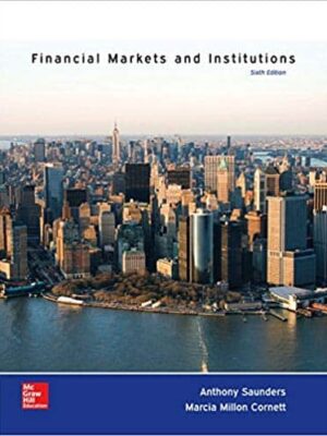 Financial Markets and Institutions (6th Edition) – Anthony Saunders – eBook PDF