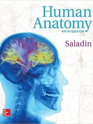Human Anatomy (5th Edition) – Kenneth Saladin – eBook PDF