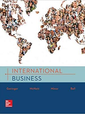 Geringer’s International Business – eBook PDF