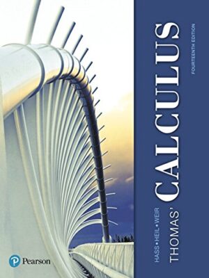 Thomas' Calculus (14th Edition) – eBook PDF
