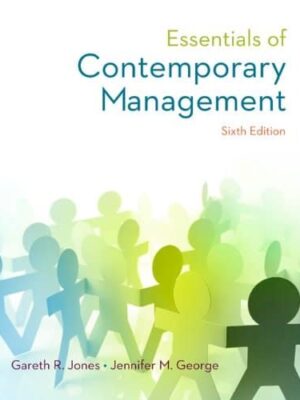 Essentials of Contemporary Management (6th edition) – eBook PDF