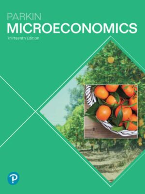 Microeconomics (13th Edition) – Michael Parkin – eBook PDF