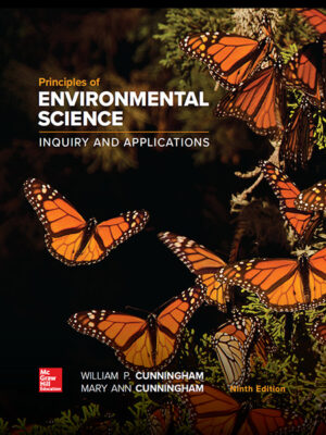 Principles of Environmental Science (9th Edition) – eBook PDF