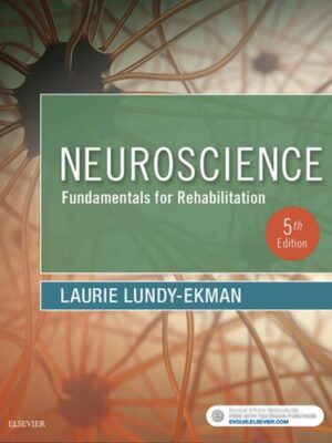 Neuroscience: Fundamentals for Rehabilitation (5th edition) – eBook PDF