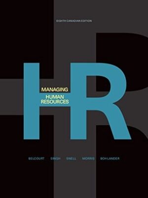 Managing Human Resources (8th Canadian Edition) – eBook PDF