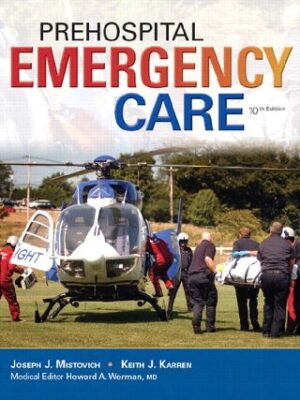 Prehospital Emergency Care (10th Edition) – eBook PDF