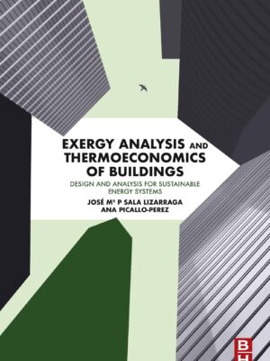 Exergy Analysis and Thermoeconomics of Buildings: Design and Analysis for Sustainable Energy Systems – eBook PDF