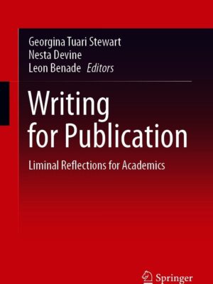 Writing for Publication: Liminal Reflections for Academics – eBook PDF