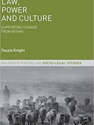 Law, Power and Culture: Supporting Change From Within – eBook PDF