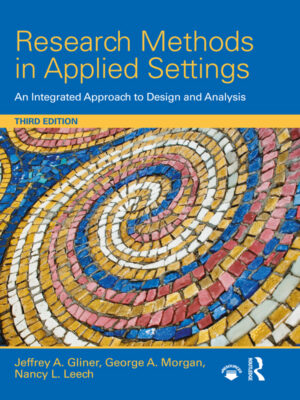 Research Methods in Applied Settings (3rd Edition) – eBook PDF
