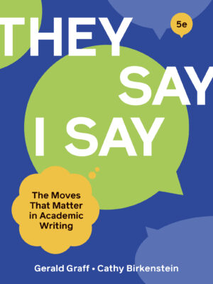 “They Say / I Say” (5th Edition) – eBook PDF