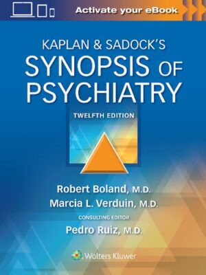 Kaplan & Sadock’s Synopsis of Psychiatry (12th Edition) – eBook PDF