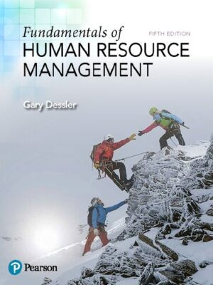 Fundamentals of Human Resource Management (5th Edition) – eBook PDF