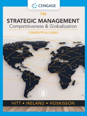 Strategic Management: Concepts and Cases (13th Edition) – eBook PDF